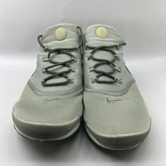 Nike‎ Presto Fly Running Shoes Men Size 10.5 Green Mesh Comfort Low Top Sneakers - Picture 2 of 8